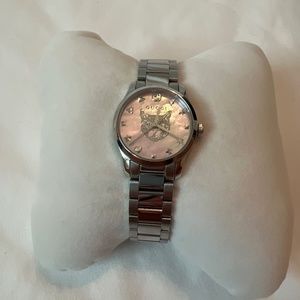 Gucci Cat Watch